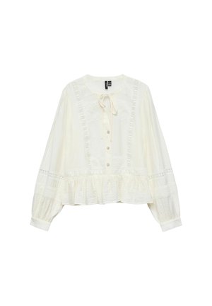 Vero Moda, TOP VMJULES TOP - Blouse - snow white
