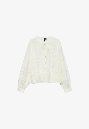 Vero Moda, TOP VMJULES TOP - Blouse - snow white