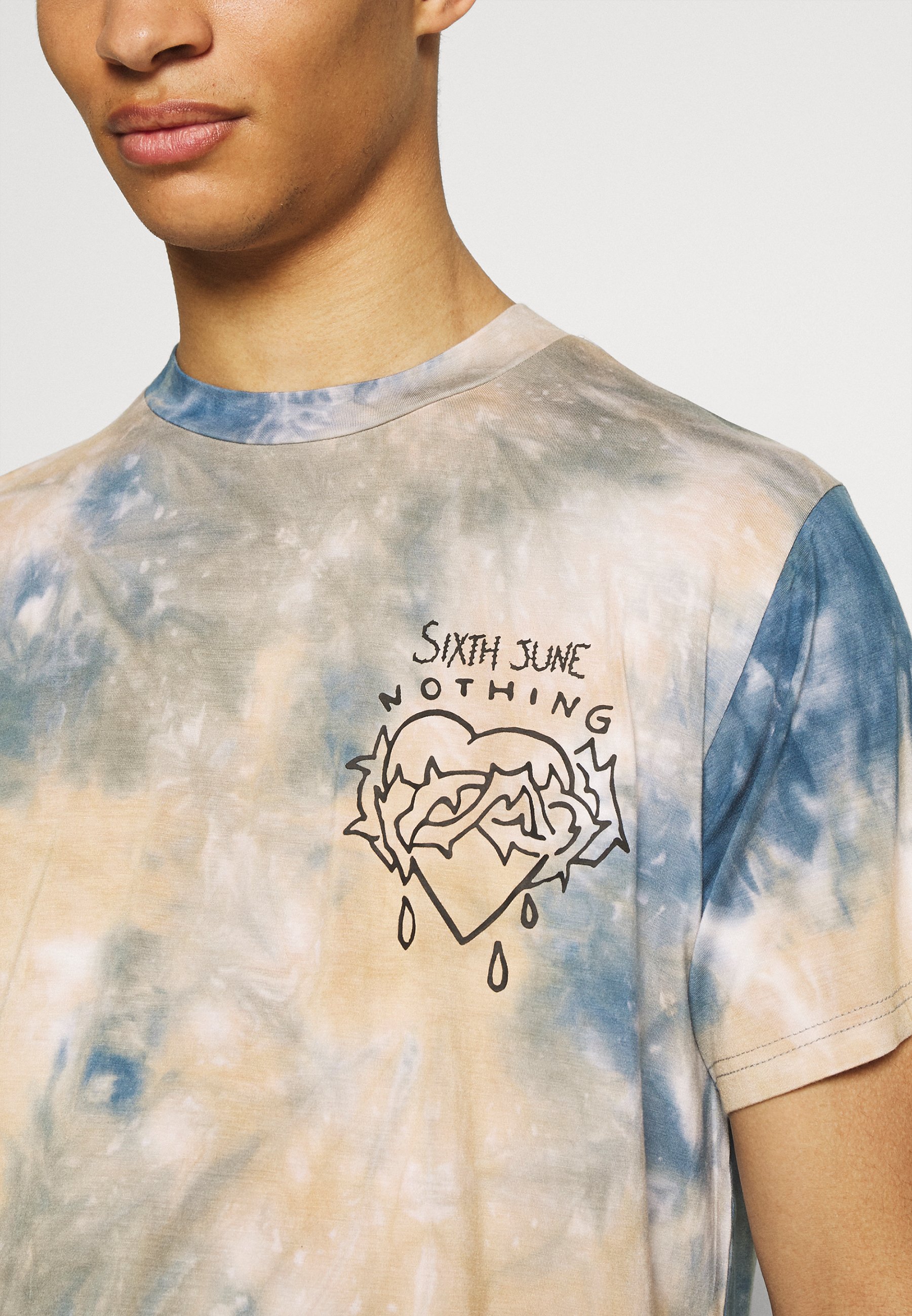 Sixth June CUSTOM TIE DYE TEE - T-shirt 