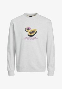 Pasirinkta, white melange