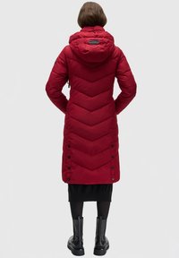 Navahoo SAHNEKATZII - Winter coat - dark red