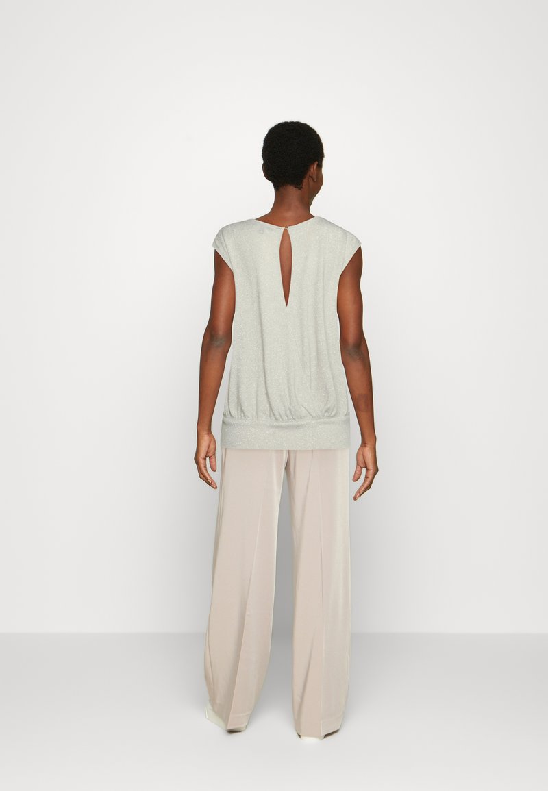 Damen Strickjacken | Banana Republic SNIT TANK Strickpullover ivory/offwhite - OI56211 Damen Strickjacken | Banana Republic SNIT TANK Strickpullover ivory/offwhite - OI56211