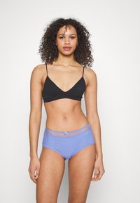 LASCANA NUANCE BY LASCANA - Nadrág - blueviolet