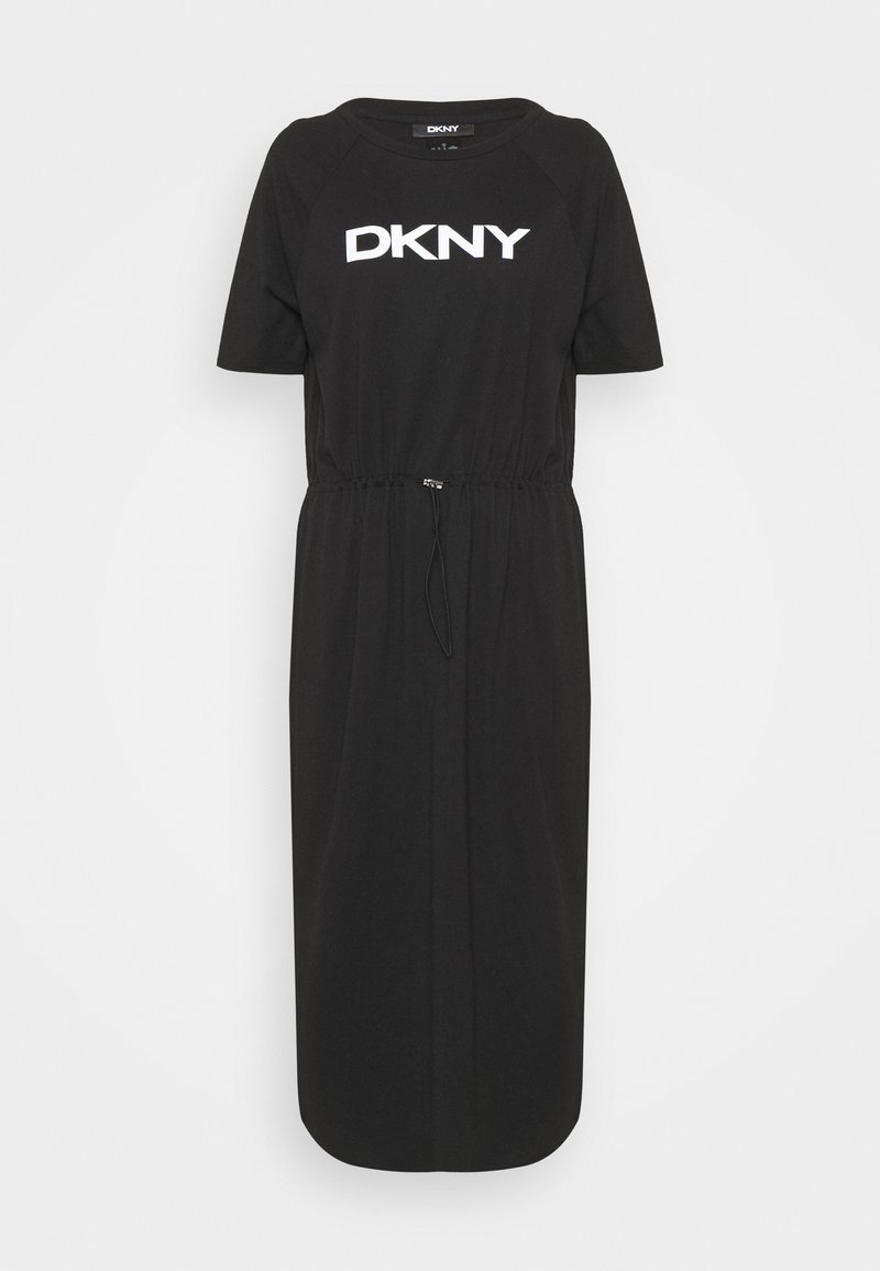 DKNY Jerseyjurk zwart
