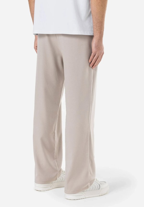 MADOR WIDE PANTS - Trousers - dark stone2