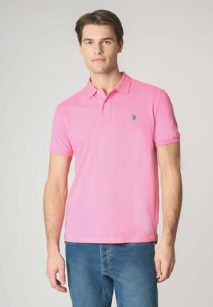 A MANICHE CORTE  - Polo - pink