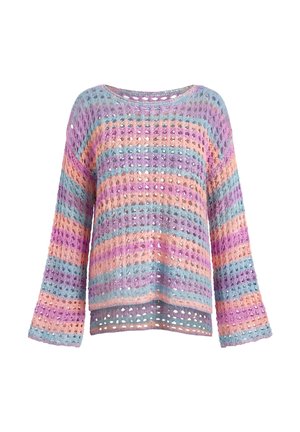 IZIA, IZIA SWEATER - Maglione - purple