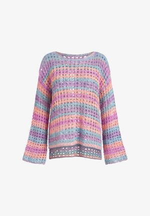 IZIA, IZIA SWEATER - Maglione - purple