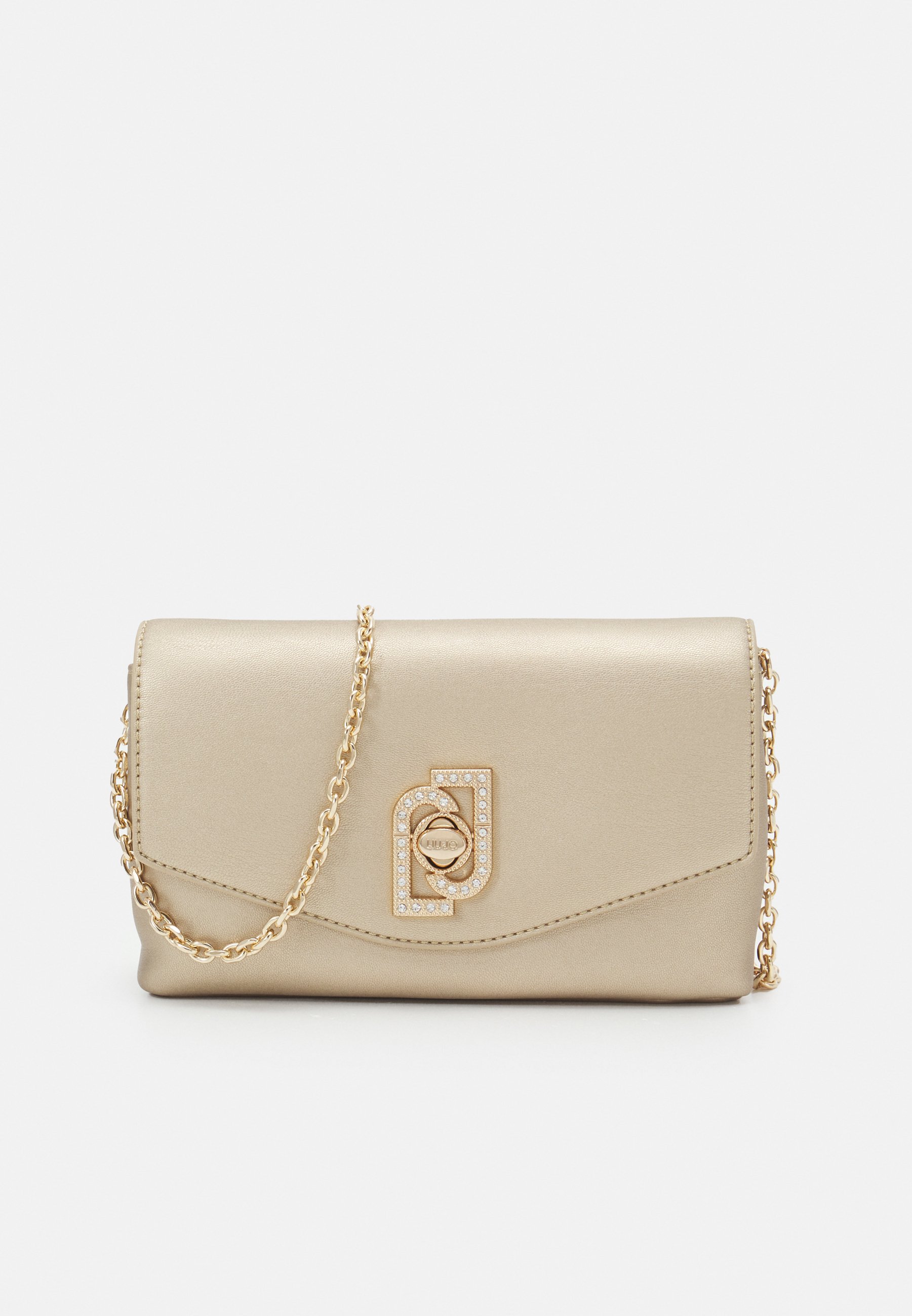 LIU JO CROSSBODY - Borsa a tracolla - gold-coloured/dorato - Zalando.it