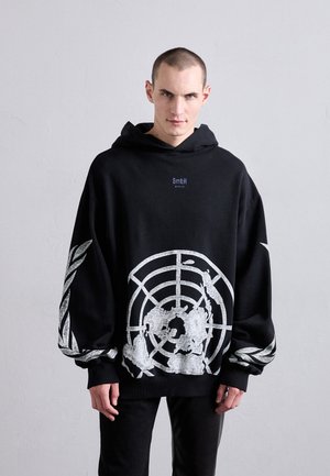 GmbH UN LOOPBACK - Kapuzenpullover - black