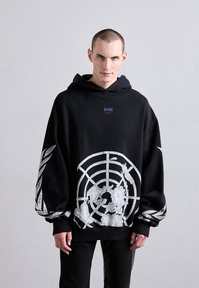 GmbH UN LOOPBACK - Sweat à capuche - black