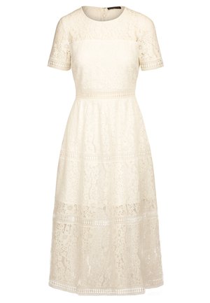 Cocktailjurk - white