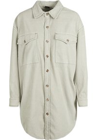 LADIES LONG CORDUROY OVERSHIRT - Cămașă - softsalvia