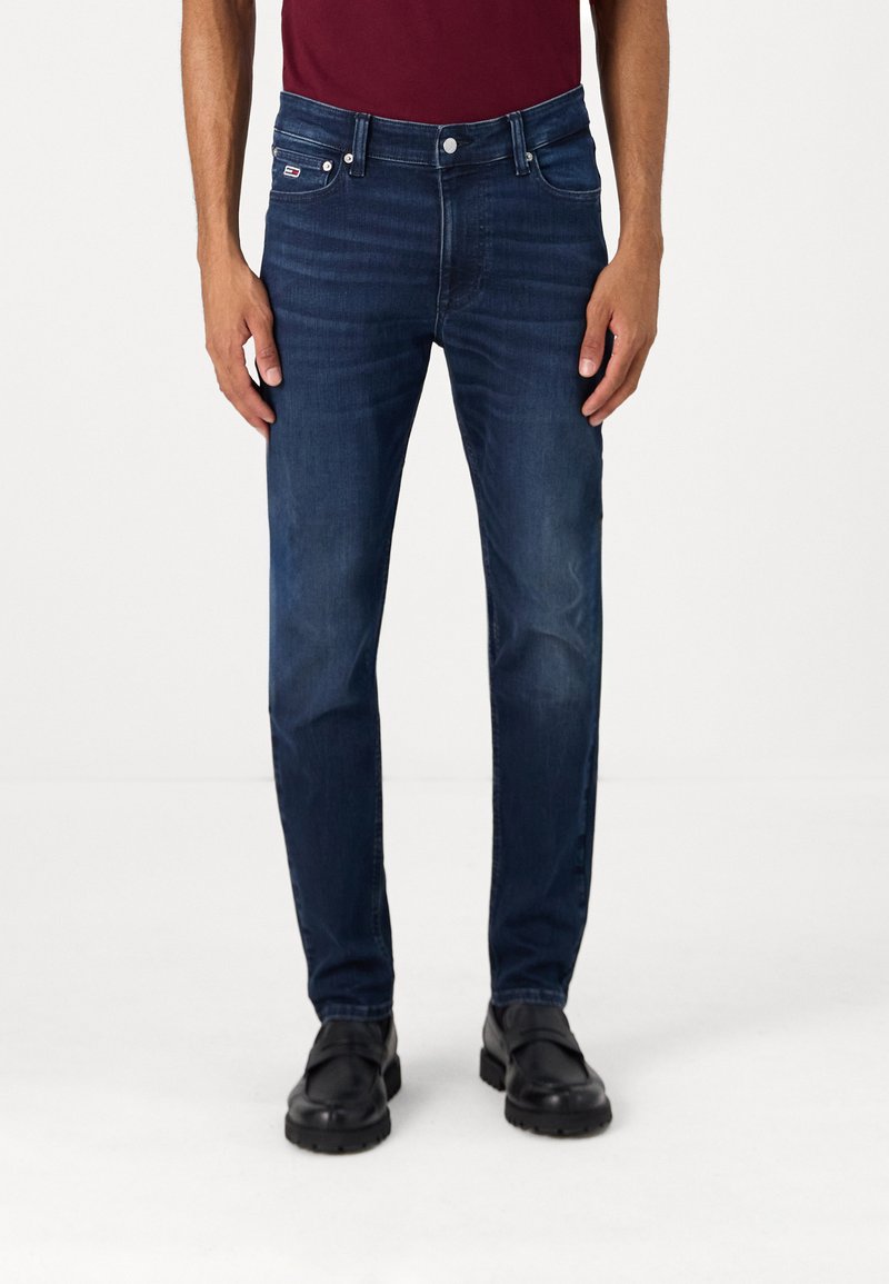 Tommy Jeans - SIMON SKINNY - Vaqueros pitillo - denim dark, Ampliar