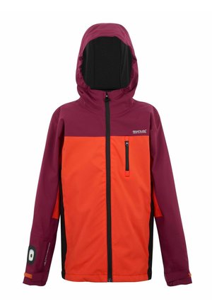 TREKKTAIN STRETCH 3 IN 1 - Regenjacke / wasserabweisende Jacke - orange