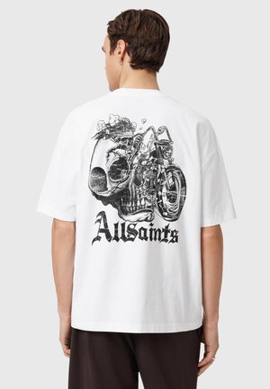 PANHEAD CREW - T-shirt imprimé - optic white