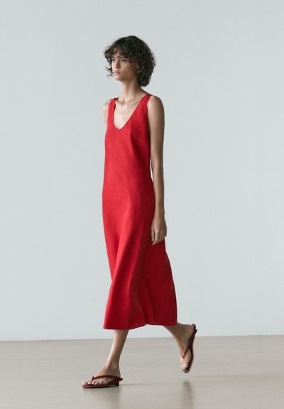 strapless open back dress ALYCE Paris 61183 Red Asymmetrical One Shoulder Plush Sequin Dress   Formalwear Outlet