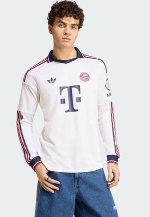 adidas Originals FC BAYERN 26/27 AWAY JERSEY - Ποδοσφαιρική φανέλα - white