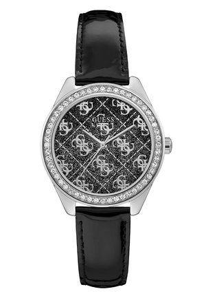Ted Baker Orologio Casual Uomo Actonn - Cassa Ottagonale 44mm, Quadrante Panna, Cinturino In Pelle Nera - BKPACS2029I