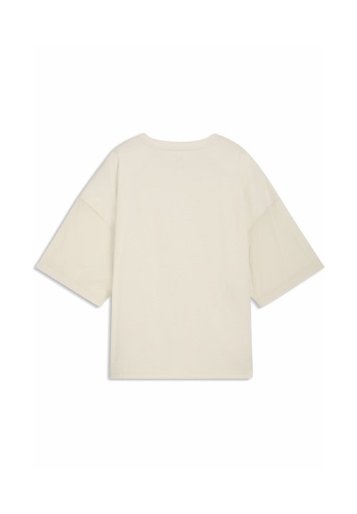 PUMA Camiseta Casual de Mujer HER Oversized Blanco — foto 5