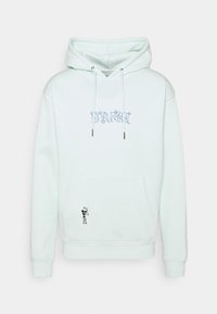 Grimey Mikina s kapucí - light blue