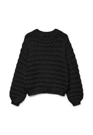 Pullover - black