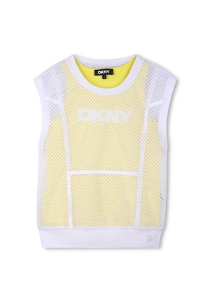 2-IN-1 FISHNET  - Top - pollen