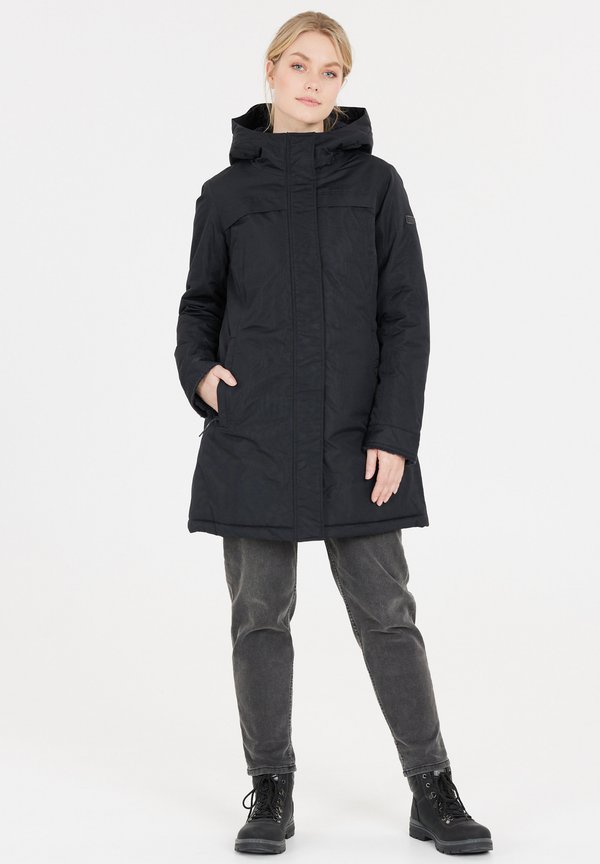 FIX HOOD - Regenjacke / wasserabweisende Jacke - antracite