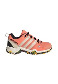adidas Performance AX2R HIKING SHOES - Trekingové boty - coral fusion white solar gold