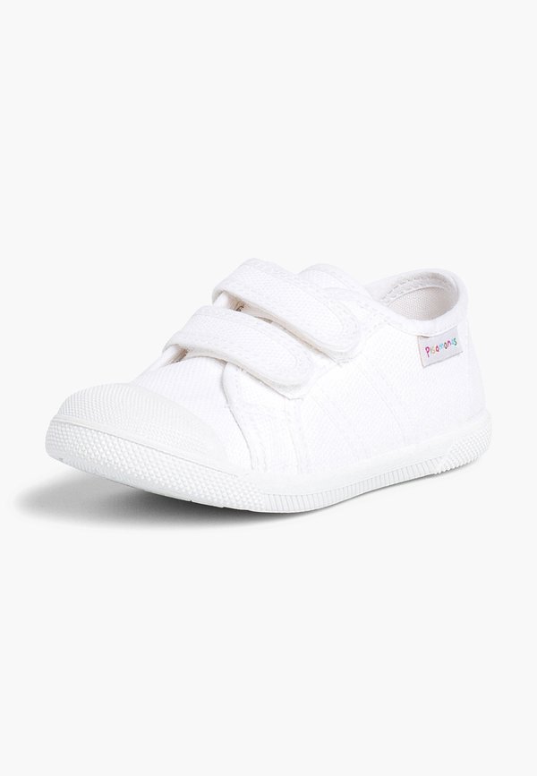 Lauflernschuh – blanco