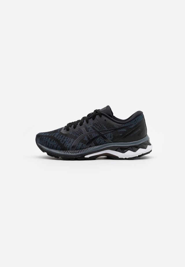 GEL KAYANO 27 - Chaussures de running stables - black/carrier grey