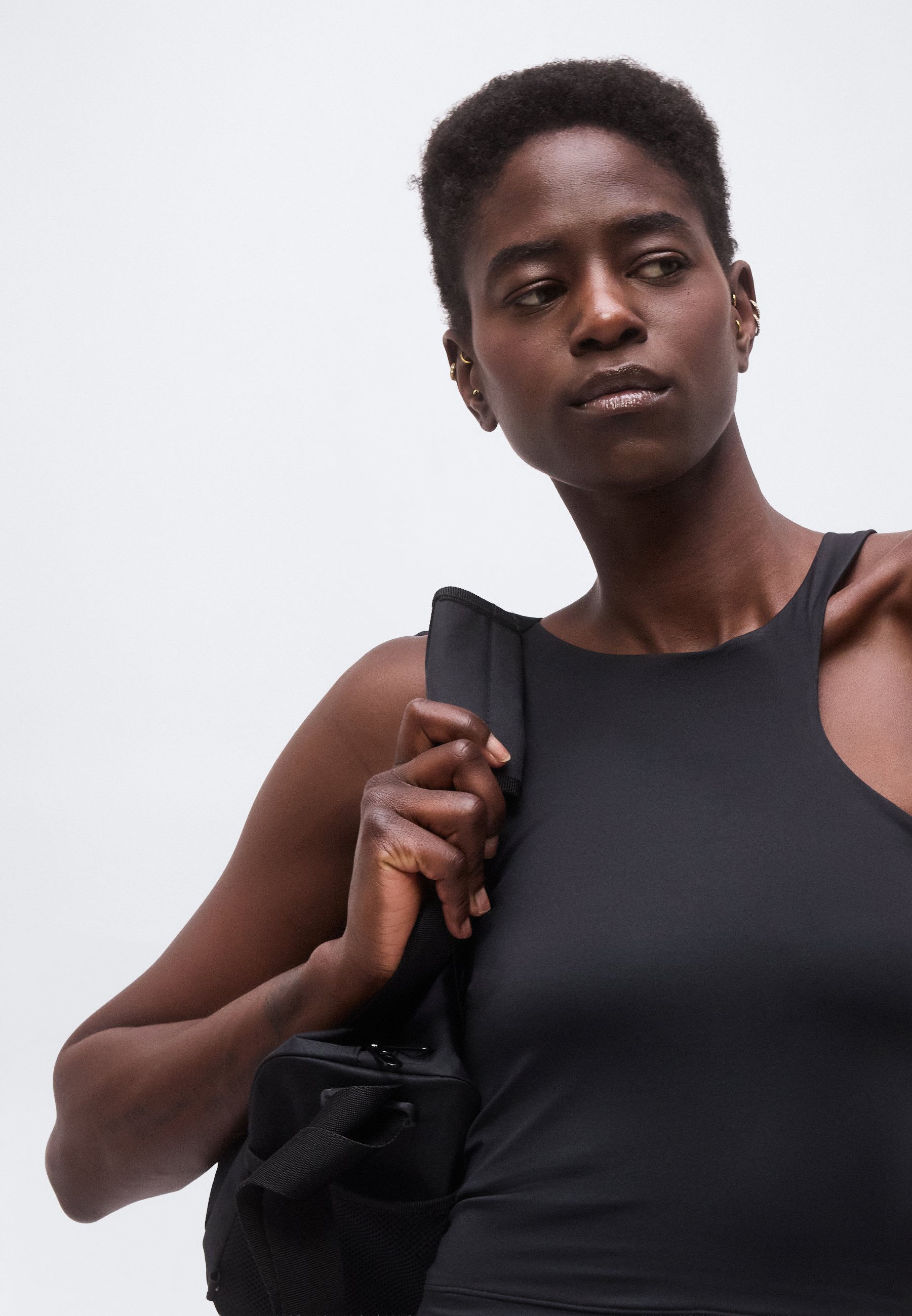 adidas Performance ALL ME TANK - Top - black - Zalando.ie