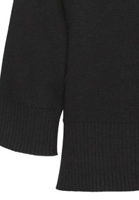 VERO MODA Girl NEEDLE LS LONG ROLLNECK NOOS - Pulover - black