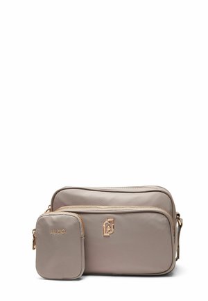 Cross body bag - taupe