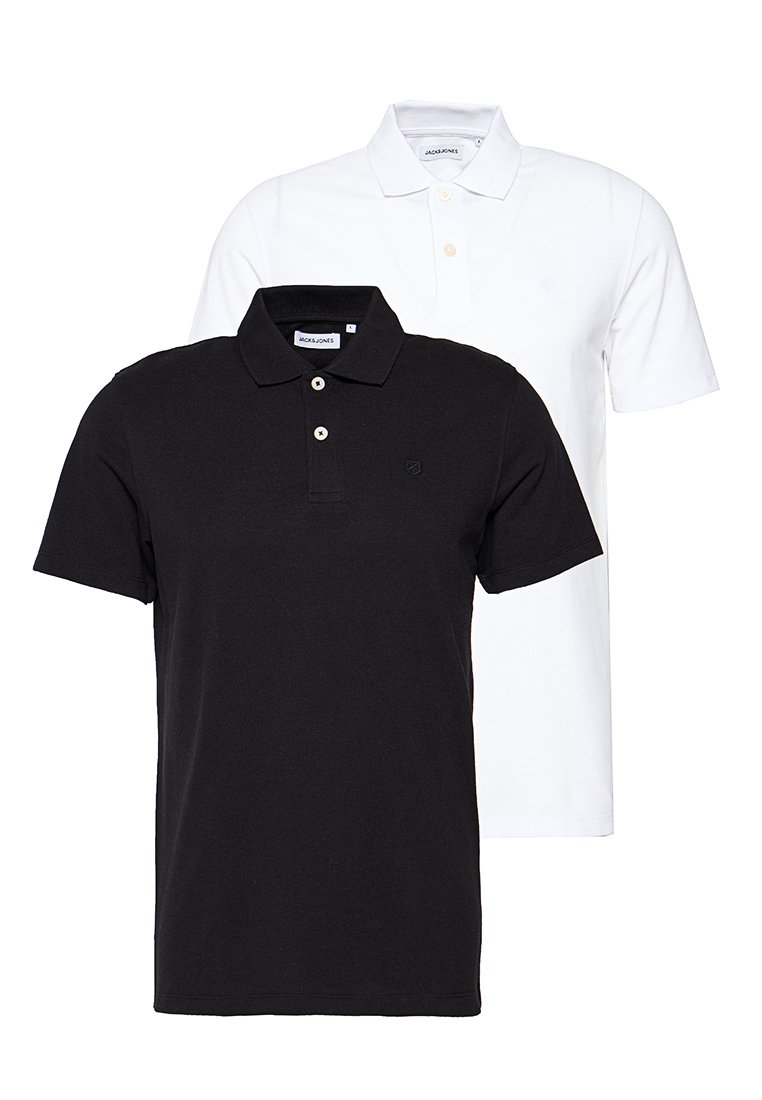 jack & jones Poloshirt wit jack & jones Poloshirt wit