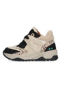 Niet geselecteerd, zwart beige