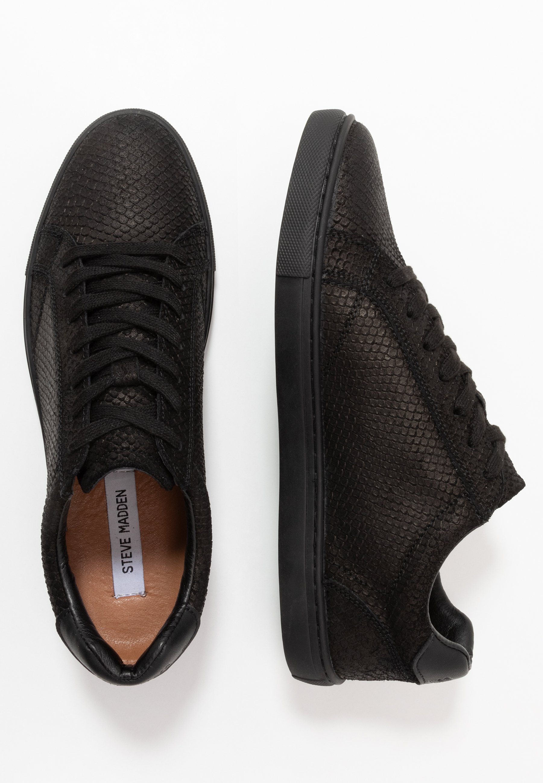 Steve Madden RACHEL Joggesko black Zalando.no Steve Madden MASER Joggesko black Zalando.no