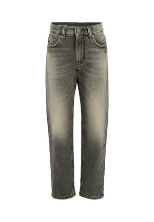 Straight leg jeans - grey