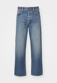 JJIEDDIE JJORIGINAL - Vaqueros baggy - blue denim