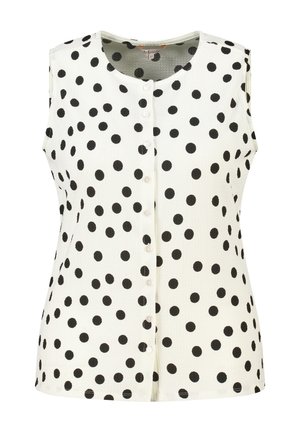 MS Mode, TOP - Blouse - multi black-white