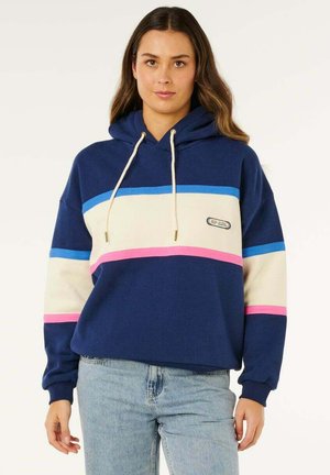 SURF SIDE HERITAGE - Sweat à capuche - dark navy