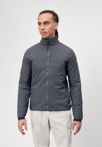 Berghaus GUIDE HYBRID - Μπουφάν εξωτερικού χώρου - grey/jet black