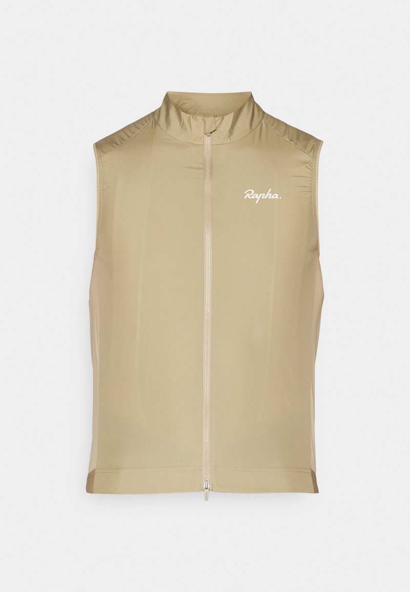 Rapha MENS CORE GILET - Weste - tan/white/beige - Zalando.de