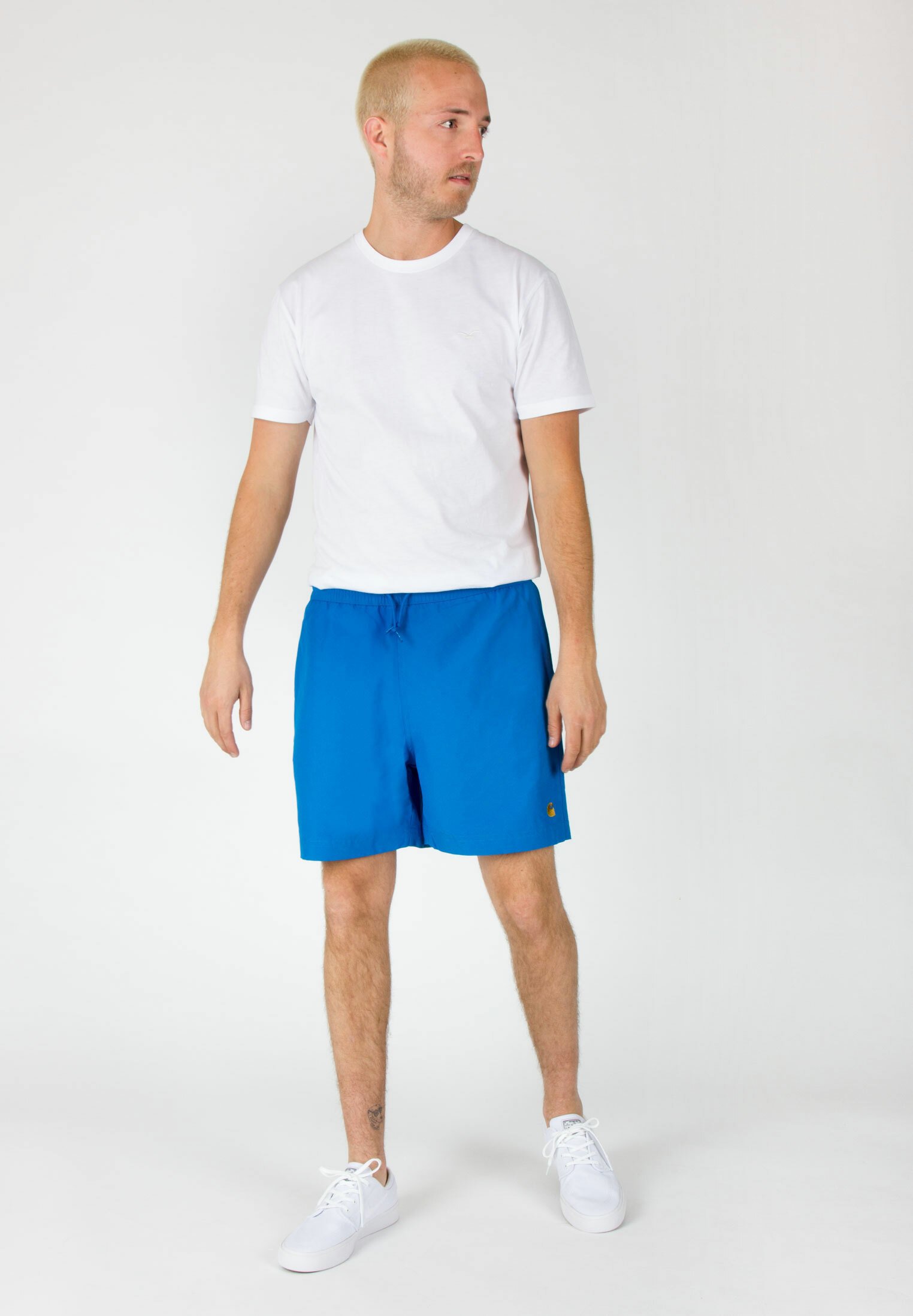 Carhartt WIP Shorts - blau/blu - Zalando.it