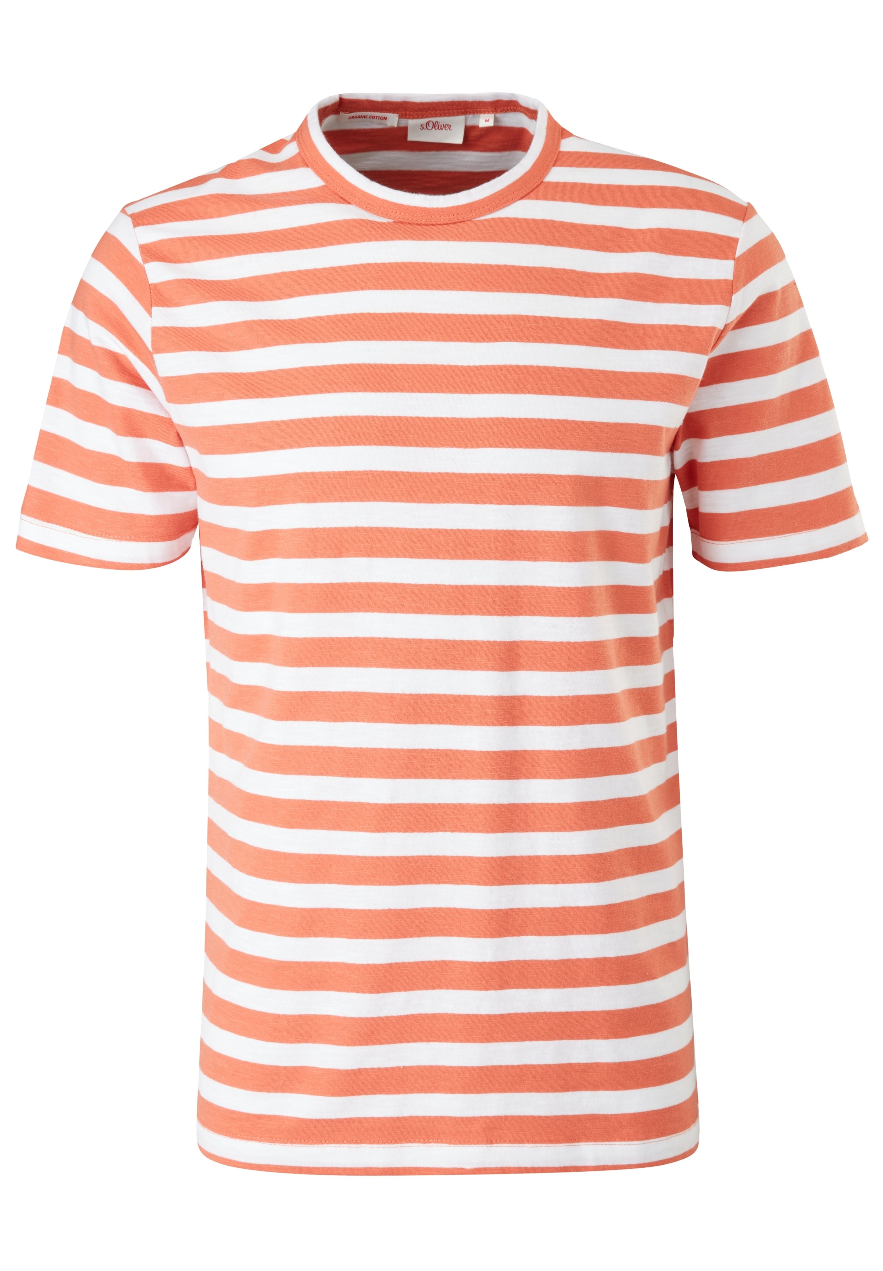 s.Oliver T-shirt print - light orange 