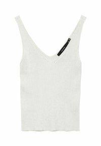 Vero Moda VMGLORY SL GA NOOS - Bluse - cloud dancer