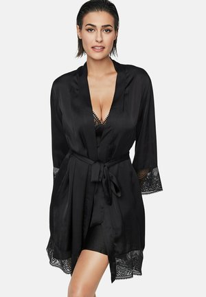 AURUM - Peignoir - noir