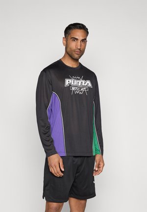 HOOPAVERSE SHOOTING  - Top s dlhým rukávom - black