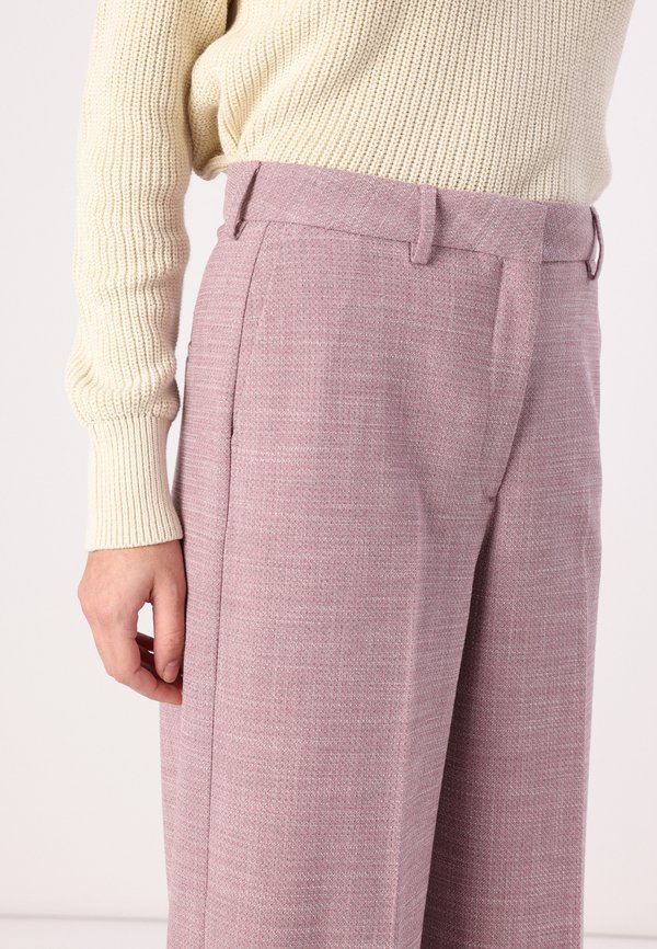 SLFRAE ELIANA WIDE PANT - Trousers - bleached mauve3