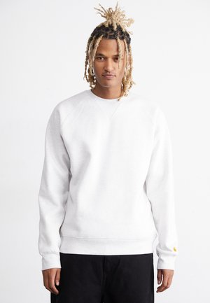 CHASE - Sweatshirt - ash heather/gold